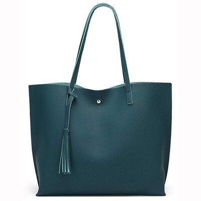 Tailored Women Fashion Fringe Solid Large Capacity Shopping Shoulder Tote Handbag Bags
Tailored Women Fashion Fringe Solid Large Capacity Shopping Shoulder Tote Handbag Bags