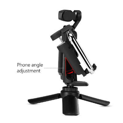 Handheld Phone Holder Mobile Phone Clip Bracket with Cold Shoe Mini Tripod Stand Expansion Accessories for DJI OSMO Pocket Handhel
Handheld Phone Holder Mobile Phone Clip Bracket with Cold Shoe Mini Tripod Stand Expansion Accessories for DJI OSMO Pocket Handhel