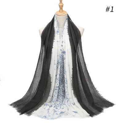 Spring&Autumn New Foreign Trade Europe&America Fashion Bird Floral Pattern Wild Art Fresh Cotton Scarf Scarf Shawl
Spring&Autumn New Foreign Trade Europe&America Fashion Bird Floral Pattern Wild Art Fresh Cotton Scarf Scarf Shawl
