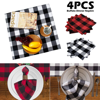 4pcs Wedding Table Napkin Cotton Napkin Handkerchief Cloth 50cm x 50cm for Diner Party Xmas Supply Wedding Favors
4pcs Wedding Table Napkin Cotton Napkin Handkerchief Cloth 50cm x 50cm for Diner Party Xmas Supply Wedding Favors