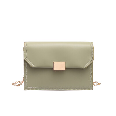 Women Simple Small Square Bag Designer Handbag Solid Color PU Leather Chain Shoulder Bag Mobile Phone Crossbody Bags T30
Women Simple Small Square Bag Designer Handbag Solid Color PU Leather Chain Shoulder Bag Mobile Phone Crossbody Bags T30