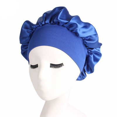 SUNSIOM Women Satin Bonnet Cap Night Sleep Hair Protect Head Cover Wide Band Adjust Hats
SUNSIOM Women Satin Bonnet Cap Night Sleep Hair Protect Head Cover Wide Band Adjust Hats