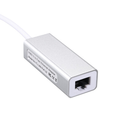 Network Adapter USB20 External Network Card to 101001000Mbps RJ45 Ethernet Adapter Compatible with Laptop&Desktop
Network Adapter USB20 External Network Card to 101001000Mbps RJ45 Ethernet Adapter Compatible with Laptop&Desktop