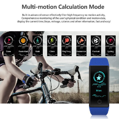 096" TFT BT Smart Band Waterproof Fitness Tracker Heart Rate Blood Pressure Monitoring Sleep Monitor Pedometer Sports Smart Brace
096" TFT BT Smart Band Waterproof Fitness Tracker Heart Rate Blood Pressure Monitoring Sleep Monitor Pedometer Sports Smart Brace