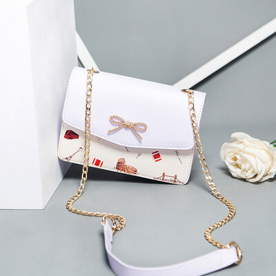 Summer ins network red young girls on the Korean version of the chain single - shoulder satchel fashion
Summer ins network red young girls on the Korean version of the chain single - shoulder satchel fashion