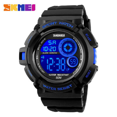 SKMEI Fashion Multi-function 50M Water-Proof Men Women Sports Watch Backlight Dual Time Unisex Electronic Outdoor Casual Wristwatc
SKMEI Fashion Multi-function 50M Water-Proof Men Women Sports Watch Backlight Dual Time Unisex Electronic Outdoor Casual Wristwatc