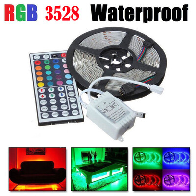 〖Follure〗5M RGB 3528 300 Led SMD Flexible Light Strip Lamp44 key IR Remote Controller
〖Follure〗5M RGB 3528 300 Led SMD Flexible Light Strip Lamp44 key IR Remote Controller