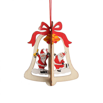 Gobestart 1PC New Christmas Tree Ornaments Hanging Xmas Tree Party Decor 3D Wooden Pendant
Gobestart 1PC New Christmas Tree Ornaments Hanging Xmas Tree Party Decor 3D Wooden Pendant