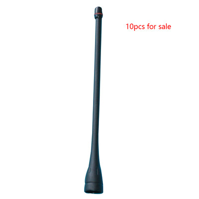 10PCS Replacement for ICOM Radio IC-F40GS IC-F21S IC-F24S IC-4021S IC-F43GT 62 inch UHF Antenna Walkie Talkies Part
10PCS Replacement for ICOM Radio IC-F40GS IC-F21S IC-F24S IC-4021S IC-F43GT 62 inch UHF Antenna Walkie Talkies Part
