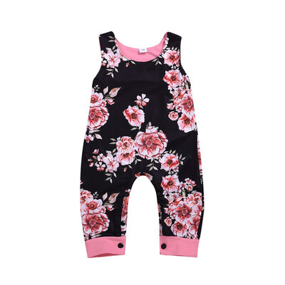 Infant Baby Floral Printed Sleeveless Rompers Kids Girls Bodysuit Baby Clothes Jumpsuit Coverall Newborn Clothes
Infant Baby Floral Printed Sleeveless Rompers Kids Girls Bodysuit Baby Clothes Jumpsuit Coverall Newborn Clothes