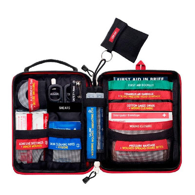 Multifunctional Outdoor Travel Handy First Aid Kit SES03E Portable Survival First-aid Packet Bag Emergency Case
Multifunctional Outdoor Travel Handy First Aid Kit SES03E Portable Survival First-aid Packet Bag Emergency Case