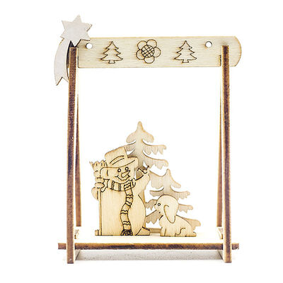 New Hot 3D DIY Wooden Christmas Ornament Splicing Desk Decorations Home Holiday Fesival Gift
New Hot 3D DIY Wooden Christmas Ornament Splicing Desk Decorations Home Holiday Fesival Gift