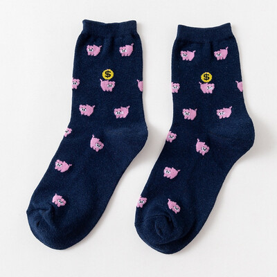 New Fashion Women Cotton Cute Socks Cartoon Cat And Dogs Paws With Dots Happy Funny Socks Woman
New Fashion Women Cotton Cute Socks Cartoon Cat And Dogs Paws With Dots Happy Funny Socks Woman