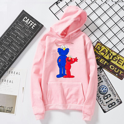 Couple Embroidered Print Hooded Couple Sweatshirt O-Neck Standard Thickness Print Loose Type Top
Couple Embroidered Print Hooded Couple Sweatshirt O-Neck Standard Thickness Print Loose Type Top