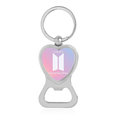 KPOP BTS Keychains Bottle Opener Key Ring Metal Hanging Key Ring Key Chain
KPOP BTS Keychains Bottle Opener Key Ring Metal Hanging Key Ring Key Chain