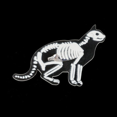 1Pc Creative Transparent Acrylic Skeleton Brooches Pins Mouse Rabbit Penguin Bird Pig Cat Brooch
1Pc Creative Transparent Acrylic Skeleton Brooches Pins Mouse Rabbit Penguin Bird Pig Cat Brooch