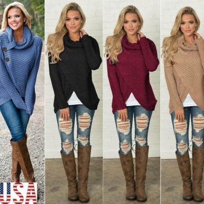 Oversized Women Ladies Long Sleeve Knit Cardigan Jumper Tops Loose Casual Sweater Top New
Oversized Women Ladies Long Sleeve Knit Cardigan Jumper Tops Loose Casual Sweater Top New
