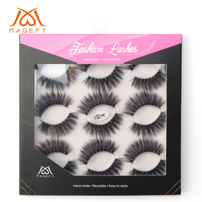 〖Follure〗Luxury 9Paire 5D False Lashes Fluffy Strip Eyelashes Long Natural Party Makeup
〖Follure〗Luxury 9Paire 5D False Lashes Fluffy Strip Eyelashes Long Natural Party Makeup