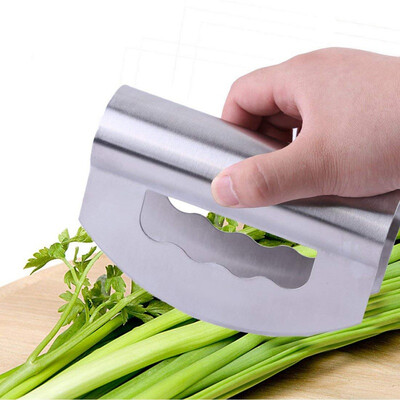 Chopper Knife With Double Blade Protective Cover Stainless Steel Multipurpose Premium Salad Chopper For Home And Restaurant
Chopper Knife With Double Blade Protective Cover Stainless Steel Multipurpose Premium Salad Chopper For Home And Restaurant