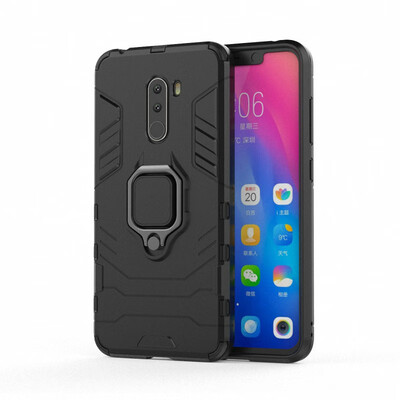 for Xiaomi Pocophone F1 Ring Case Car Holder Phone Case for Xiaomi Pocophone F1 Poco F1 618" Hard Armor Case Cover Fundas Capa
for Xiaomi Pocophone F1 Ring Case Car Holder Phone Case for Xiaomi Pocophone F1 Poco F1 618" Hard Armor Case Cover Fundas Capa