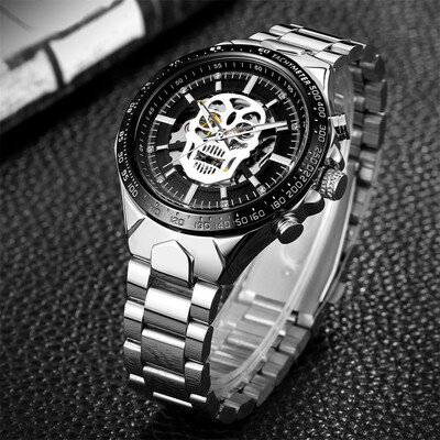 Gobestart Watch Hollow Demon Dial Luxury Design Business Fashion Mens Mechanical Watch
Gobestart Watch Hollow Demon Dial Luxury Design Business Fashion Mens Mechanical Watch
