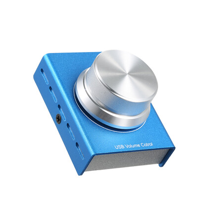 USB Volume Control Computer Speaker Audio Volume Controller Adjuster with One Key Mute Function
USB Volume Control Computer Speaker Audio Volume Controller Adjuster with One Key Mute Function