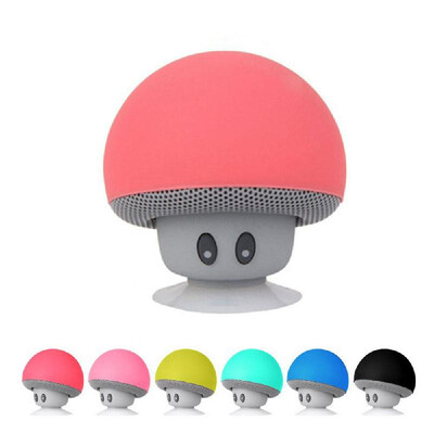 BT music holder cartoon small mushroom head BT speaker small suction cup creative mini mobile phone flat bracket portable outdoor
BT music holder cartoon small mushroom head BT speaker small suction cup creative mini mobile phone flat bracket portable outdoor