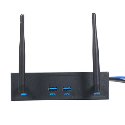 Pre-Drive Wireless Network Card CD-ROM Expansion Mobile Rack with 2 USB 30 Ports 600Mbps High Speed Support Dual Band
Pre-Drive Wireless Network Card CD-ROM Expansion Mobile Rack with 2 USB 30 Ports 600Mbps High Speed Support Dual Band