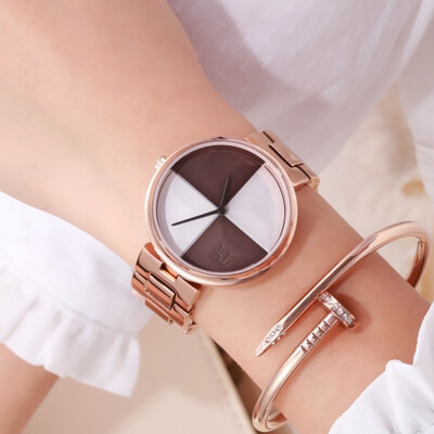 Tianta TT trend quartz watch steel belt ladies watch simple personality waterproof watch
Tianta TT trend quartz watch steel belt ladies watch simple personality waterproof watch