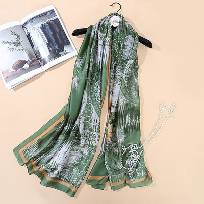Sunscreen silk scarf shawl beach towel super dual-use summer seaside tourism national wind silk scarf SK033
Sunscreen silk scarf shawl beach towel super dual-use summer seaside tourism national wind silk scarf SK033