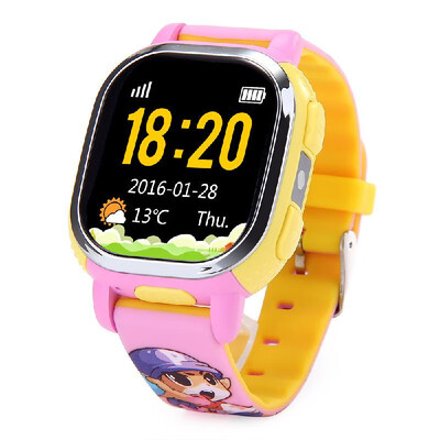American Version Tencent PQ708 QQWatch 2G GSM IP65 Water-reisitant Kids Smart Watch Phone Mini GPS LBS locator Tracker 122 Inches
American Version Tencent PQ708 QQWatch 2G GSM IP65 Water-reisitant Kids Smart Watch Phone Mini GPS LBS locator Tracker 122 Inches