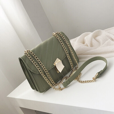 Summer ins chain small bag girl new 2019 Korean version of 100 high-grade foreign gas small square bag slanting bag tide
Summer ins chain small bag girl new 2019 Korean version of 100 high-grade foreign gas small square bag slanting bag tide