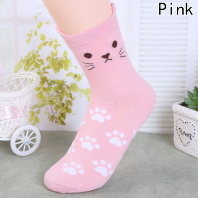 Trend Candy Color Cat Footprints Socks Cute Cartoon Sexy Korean Women Fashion Cotton Tube Sock
Trend Candy Color Cat Footprints Socks Cute Cartoon Sexy Korean Women Fashion Cotton Tube Sock