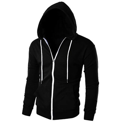 Gobestart Mens Casual Slim Fit Long Sleeve Zipper Hoodie With Pocket Outwear Blouse
Gobestart Mens Casual Slim Fit Long Sleeve Zipper Hoodie With Pocket Outwear Blouse