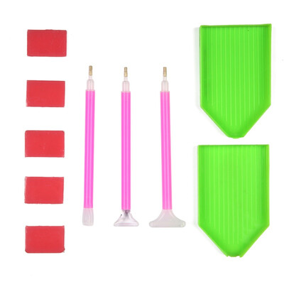 Handmade Diamond Painting Tools Set Accessories DIY Diamond Painting Cross Stitch Embroidery Pen Tools
Handmade Diamond Painting Tools Set Accessories DIY Diamond Painting Cross Stitch Embroidery Pen Tools