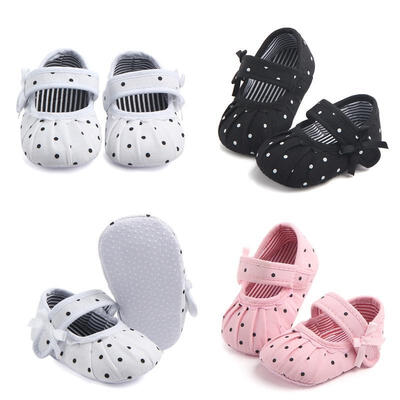 Newborn Baby Girls Canvas Crib Shoes Soft Sole Pram Prewalker Anti-slip Sneakers
Newborn Baby Girls Canvas Crib Shoes Soft Sole Pram Prewalker Anti-slip Sneakers