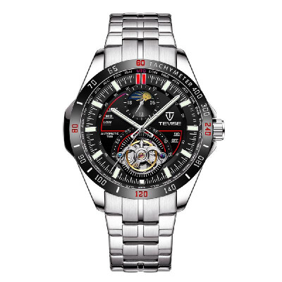 TEVISE Men Multifunctional Automatic Mechanical Watch Fashion Waterproof Big Dial Wrist Watch
TEVISE Men Multifunctional Automatic Mechanical Watch Fashion Waterproof Big Dial Wrist Watch