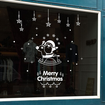 〖Follure〗New Year Merry Christmas Snowflake Wall Sticker Home Shop Windows Decals Decor
〖Follure〗New Year Merry Christmas Snowflake Wall Sticker Home Shop Windows Decals Decor