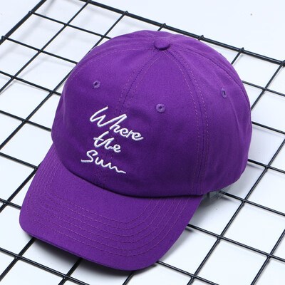 2019 New Letter Embroidered Baseball Hat Soft Top Curved Hat Joker Leisure Male&Female Couple Student Cap 
2019 New Letter Embroidered Baseball Hat Soft Top Curved Hat Joker Leisure Male&Female Couple Student Cap