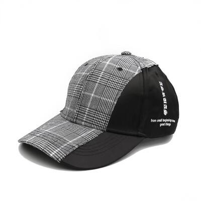 Hat Lady Matchwork Checker Baseball Cap Korean Edition Chao Leisure Duck Tongue Cap Outdoor Sports Sunscreen Cap
Hat Lady Matchwork Checker Baseball Cap Korean Edition Chao Leisure Duck Tongue Cap Outdoor Sports Sunscreen Cap