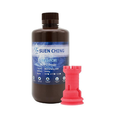 SOYC Plant-based Resin Material 3D Printing Rapid Resin Material for UV Light Curing 3D Pinters LCD for Anycubic Photon Anet Spark
SOYC Plant-based Resin Material 3D Printing Rapid Resin Material for UV Light Curing 3D Pinters LCD for Anycubic Photon Anet Spark