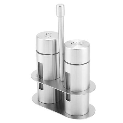 Greensen Stainless Steel Seasoning Spice Condiment Bottle Organizer Jar Canister Condiment Bottle Spice Jar
Greensen Stainless Steel Seasoning Spice Condiment Bottle Organizer Jar Canister Condiment Bottle Spice Jar