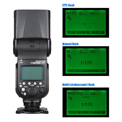 YONGNUO YN968EX-RT Wireless TTL Master Flash Speedlite with Built-in LED Light 18000s HSS for Canon 500D 550D 40D 1000D 1100D 120
YONGNUO YN968EX-RT Wireless TTL Master Flash Speedlite with Built-in LED Light 18000s HSS for Canon 500D 550D 40D 1000D 1100D 120