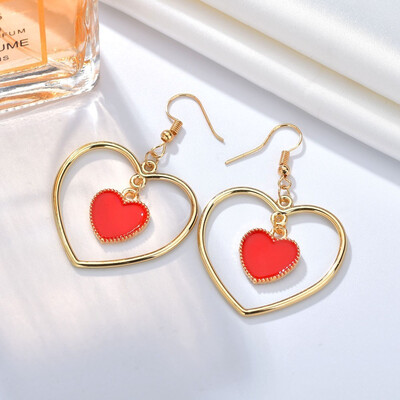 La Melodie Champagne Gold Heart Shaped Round Earrings Bohemian Elizabeth Map Earrings Earrings 2019 DIY Bohemian Style Jewelry
La Melodie Champagne Gold Heart Shaped Round Earrings Bohemian Elizabeth Map Earrings Earrings 2019 DIY Bohemian Style Jewelry
