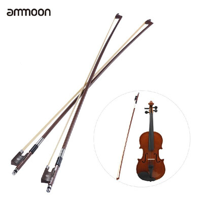 ammoon Full Size 44 Violin Fiddle Bow Well Balanced Round Brazil Wood Stick Horsehair Exquisite Pack of 2pcs
ammoon Full Size 44 Violin Fiddle Bow Well Balanced Round Brazil Wood Stick Horsehair Exquisite Pack of 2pcs