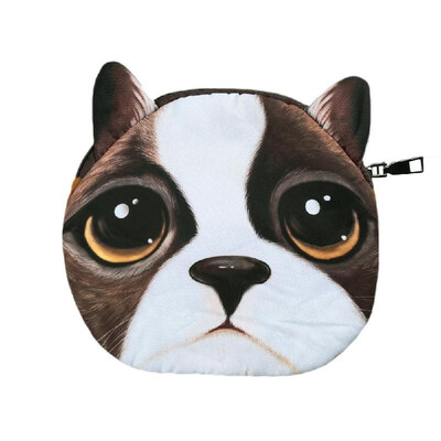 Cute Fashion Women Crossbody Bag Dog Face Head Animal Print Zipper Closure Small Shoulder Chain Bag Handbag
Cute Fashion Women Crossbody Bag Dog Face Head Animal Print Zipper Closure Small Shoulder Chain Bag Handbag