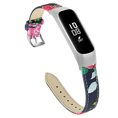 ECSEM Metal Frame Leather Strap for Samsung Galaxy fit-e SM-R375 Smart Watch Bands for Kids Women Men
ECSEM Metal Frame Leather Strap for Samsung Galaxy fit-e SM-R375 Smart Watch Bands for Kids Women Men