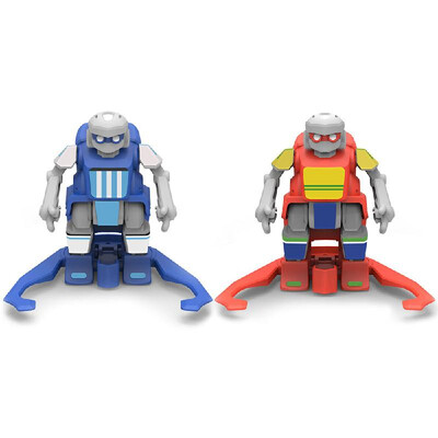 Xiaomi SIMI Football Robot 2PCS Intelligent Soccer Game Toys Handle Wireless Control for Boys Family Battery Not Included
Xiaomi SIMI Football Robot 2PCS Intelligent Soccer Game Toys Handle Wireless Control for Boys Family Battery Not Included