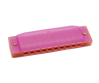 10 hole plastic harmonica children s toy musical instrument 
10 hole plastic harmonica children s toy musical instrument