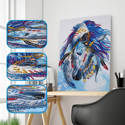 Gobestart Special Shaped Diamond Painting DIY 5D Partial Drill Cross Stitch Kits Crystal R
Gobestart Special Shaped Diamond Painting DIY 5D Partial Drill Cross Stitch Kits Crystal R